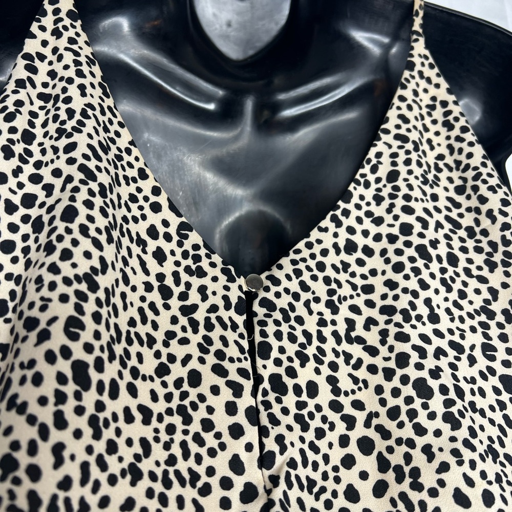 Leopard Print Romper - Picture 4 of 4